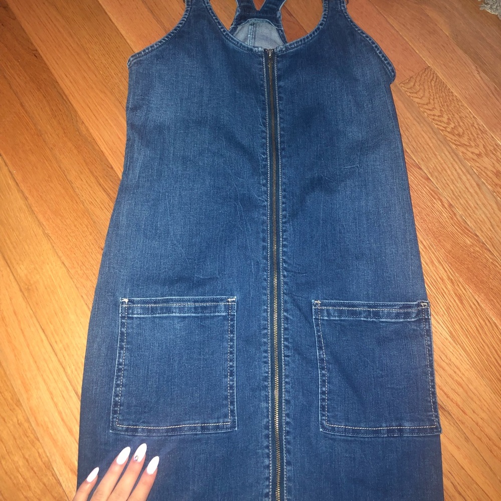 Dark Denim Hollister Dress